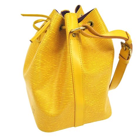 lv yellow bucket bag|louis vuitton bucket bag new.